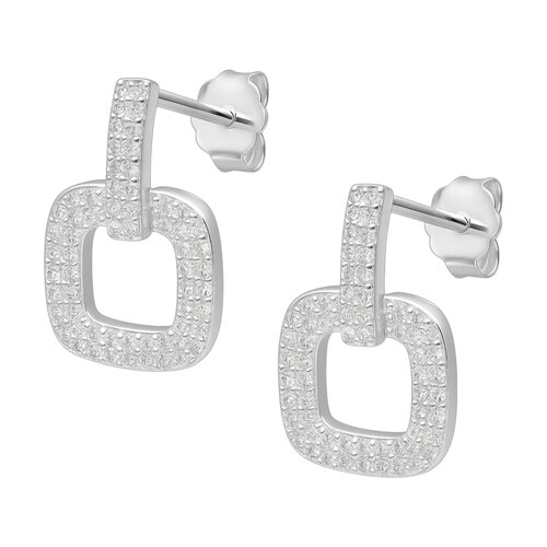 Aro Geométrico Circones Pavé