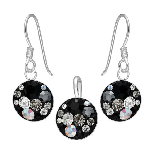 Conjunto Cristales Multicolor