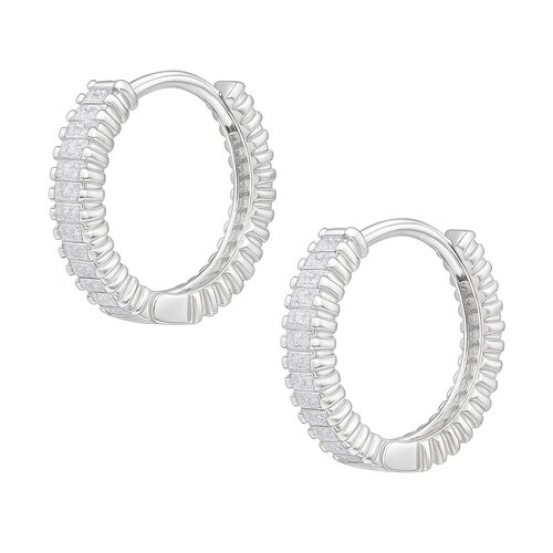 Argolla Circones Baguette 15 mm