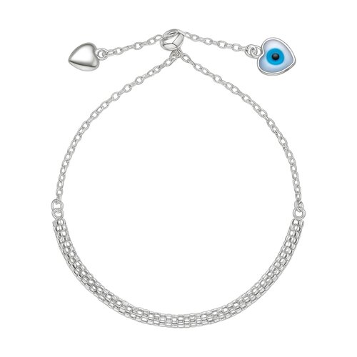 Pulsera Ajustable Espuma Corazón Ojo Turco
