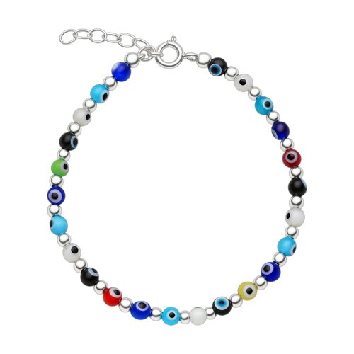Pulsera Esferas Ojo Turco
