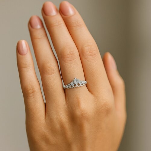 Anillo Corona Circones