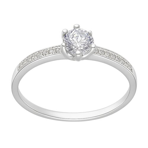 Anillo Circón Solitario