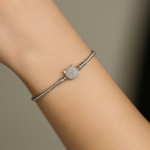 Pulsera para Charm Gatito Circones 18 cm