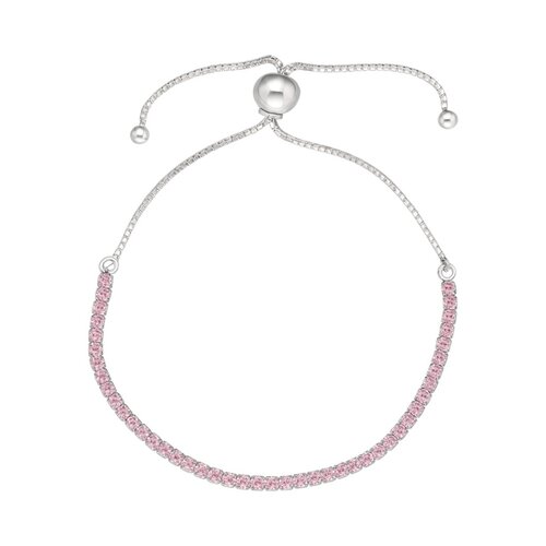 Pulsera Ajustable Circones Rosa Francia Tenis