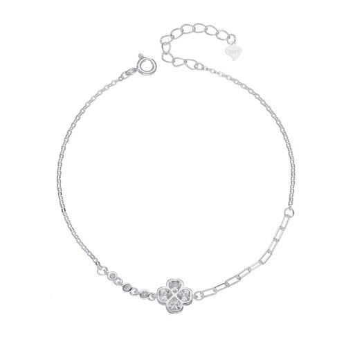 Pulsera Trébol de la Suerte Circones