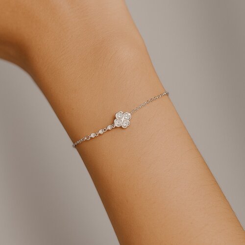 Pulsera Trébol de la Suerte Circones