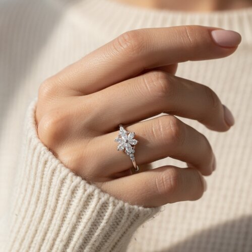 Anillo Flores Circones