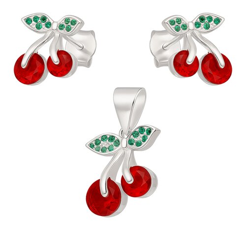 Conjunto Cereza Circones