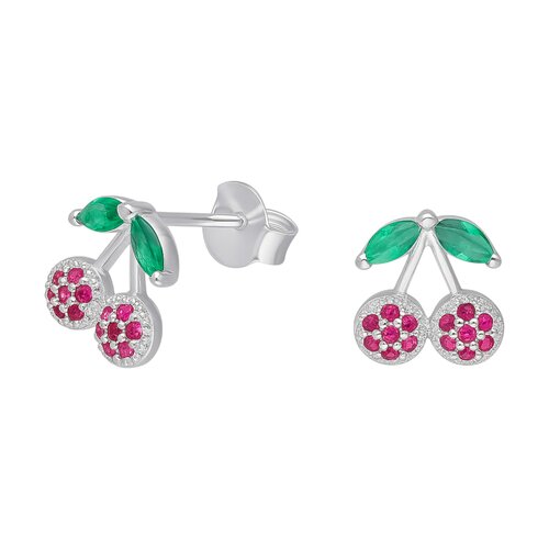 Aro Cereza Circones Multicolor