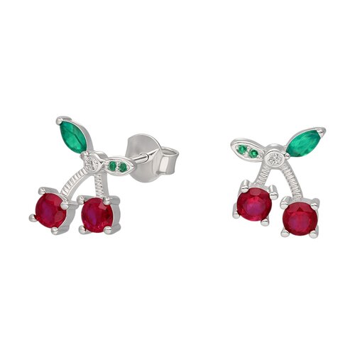 Aro Cereza Circones Multicolor