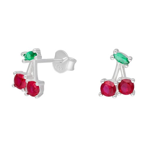 Aro Cereza Circones Multicolor