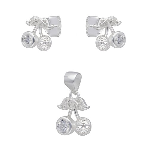 Conjunto Cereza Circones