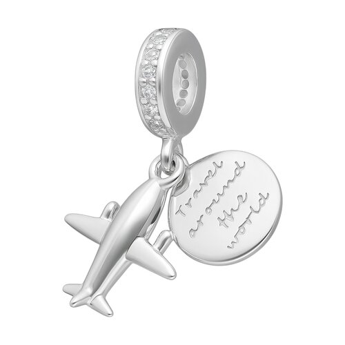 Colgante Charm Viajar Alrededor del Mundo Circones