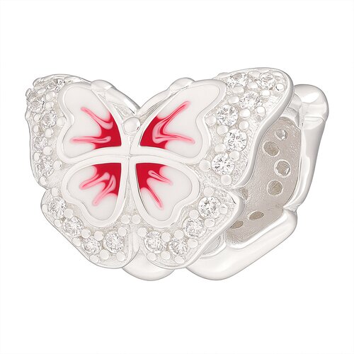 Colgante Charm Mariposa Esmaltada Circones