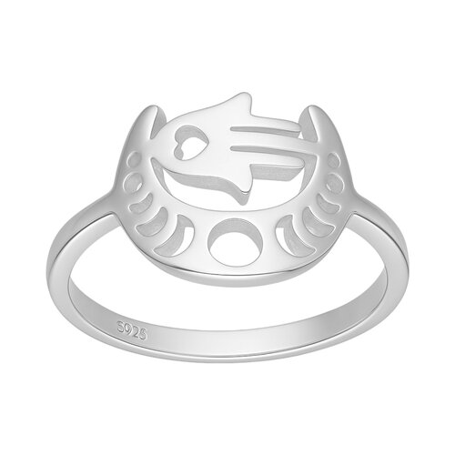 Anillo Fases Lunares Mano de Fátima