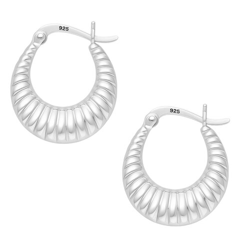 Argolla Ovalada Chunky 19x19 mm