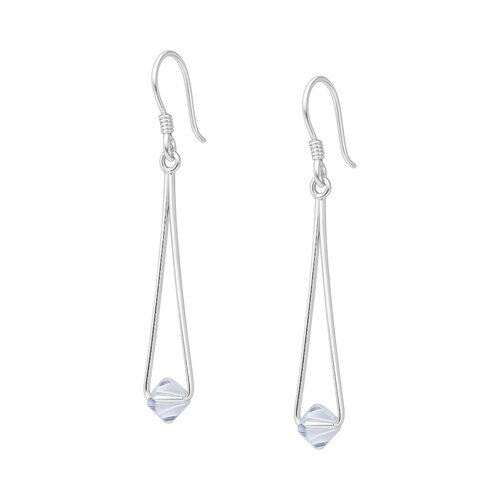 Aro Cristales Hecho con Swarovski® Tornasol