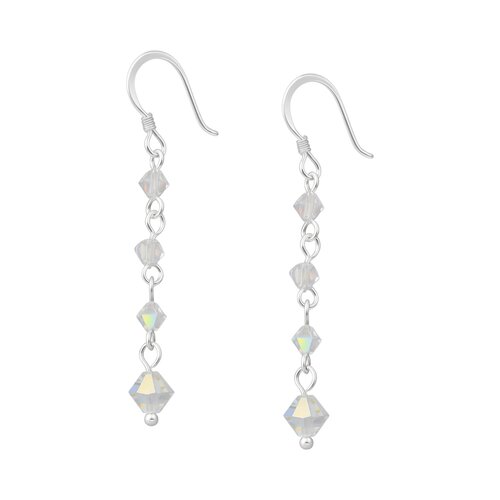 Aro Cristales Hecho con Swarovski® Tornasol