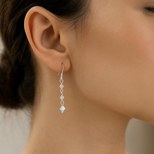 Aro Cristales Hecho con Swarovski® Tornasol