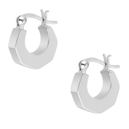 Argolla Hexagonal Chunky 13 mm