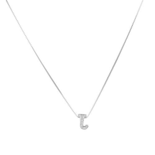 Collar Letra J Circones