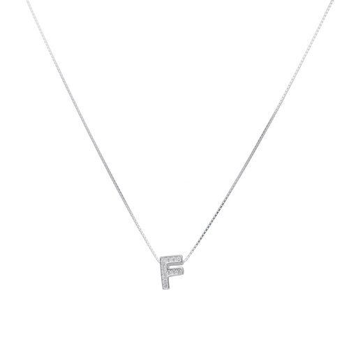 Collar Letra F Circones
