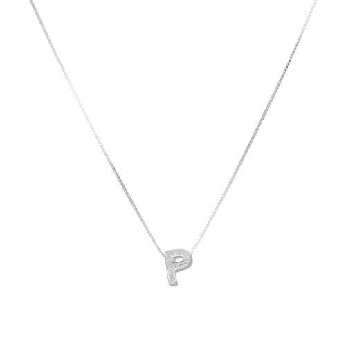 Collar Letra P Circones