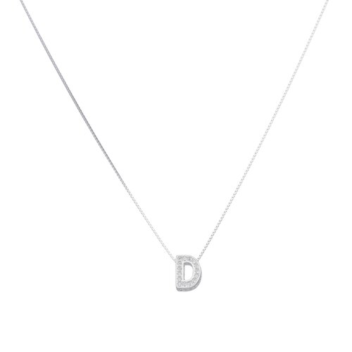 Collar Letra D Circones