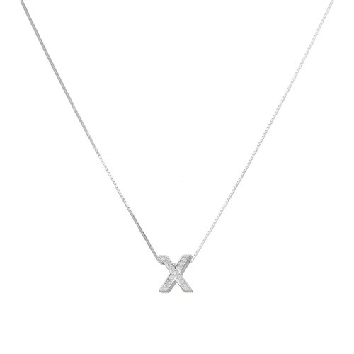 Collar Letra X Circones