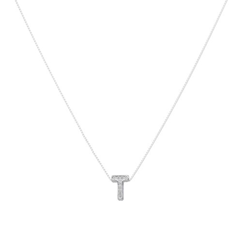 Collar Letra T Circones