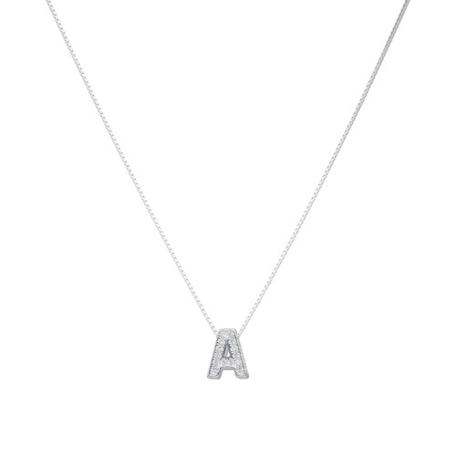 Collar Letra A Circones