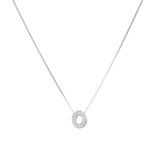 Collar Letra O Circones