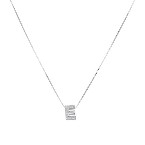 Collar Letra E Circones