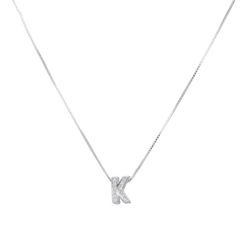 Collar Letra K Circones