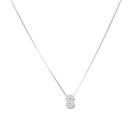 Collar Letra S Circones
