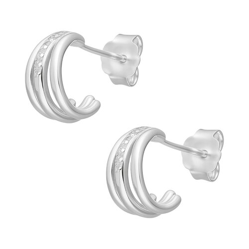 Semi Argolla Triple Circones 11 mm