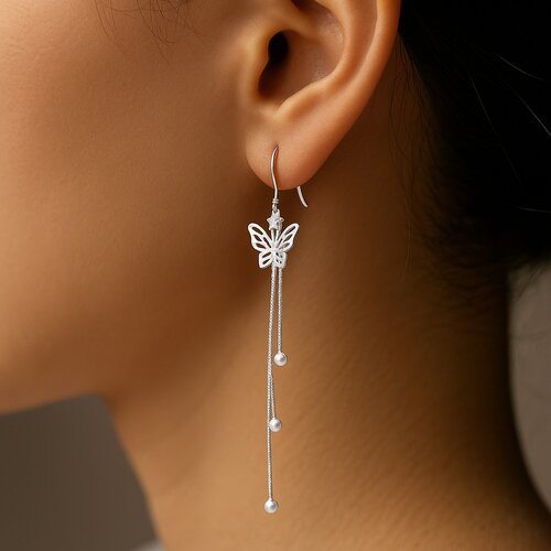 Aro Cadenas Mariposa Circones