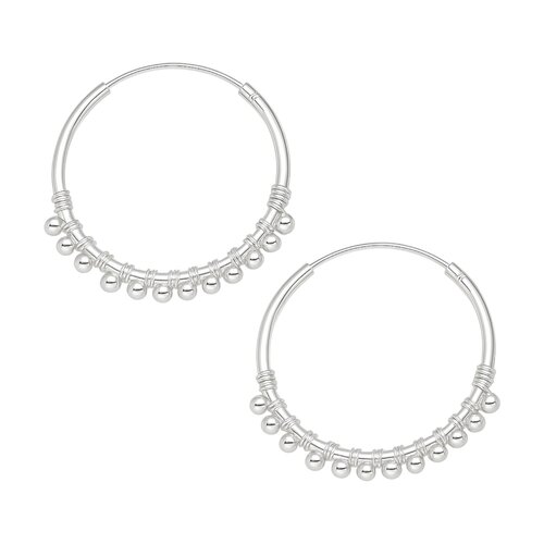 Argolla con Esferas 25 mm