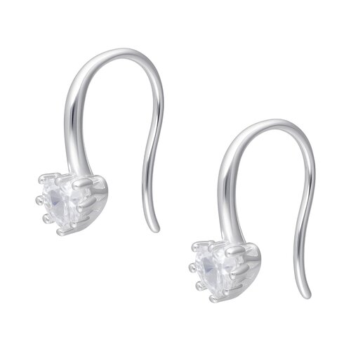 Aro Pasador Corazón Circón