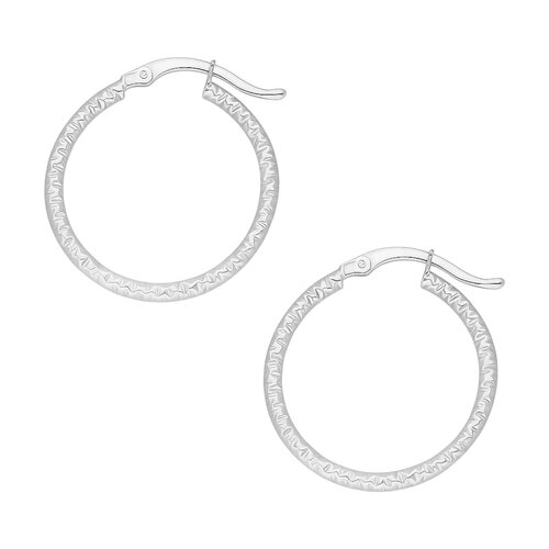 Argolla Facetada Diamantada 23 mm