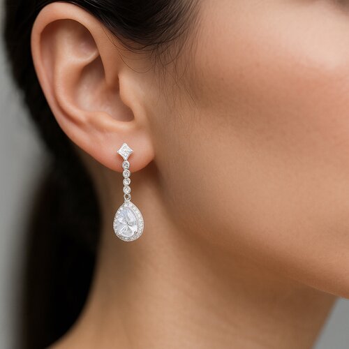 Aro Estrella Gota Circones