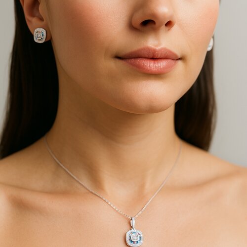 Conjunto Cuadrado Circones Multicolor