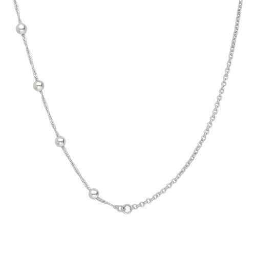 Collar Desigual Rolo Singapur Esferas