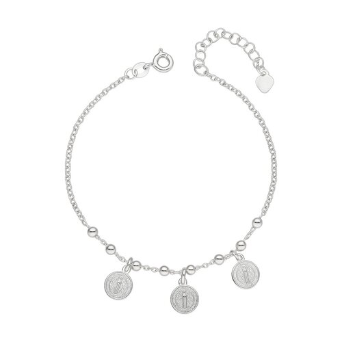 Pulsera San Benito Abad Esferas