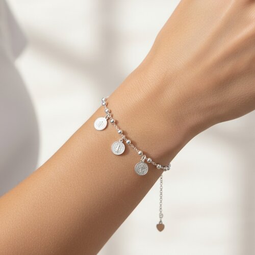 Pulsera San Benito Abad Esferas