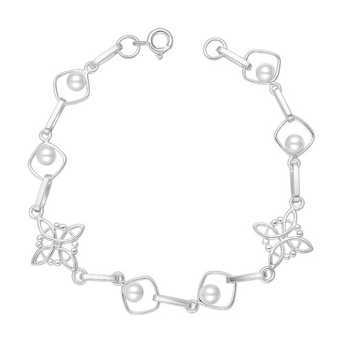 Pulsera Nudo de Brujas Media Esfera Rombos