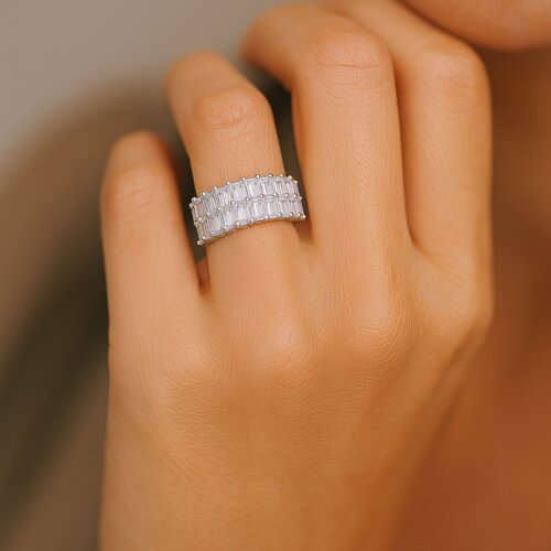 Anillo Circones Baguette