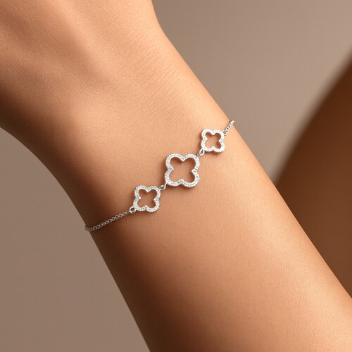 Pulsera Trébol de la Suerte Circones