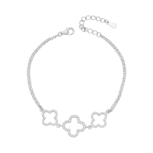 Pulsera Trébol de la Suerte Circones